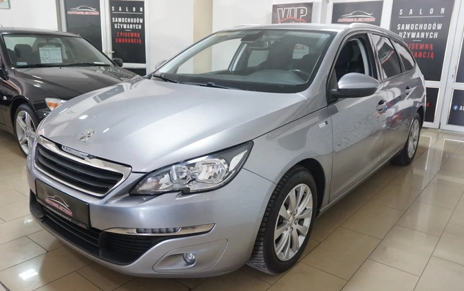 Peugeot 308 cena 29900 przebieg: 220000, rok produkcji 2017 z Mosina małe 352